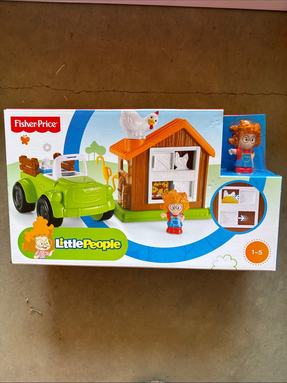 Fisher-Price Little People Farm Truck and Coop